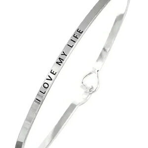 I Love My Life Bracelet